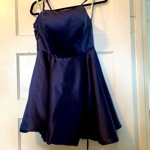 Wedding dress. Teenager